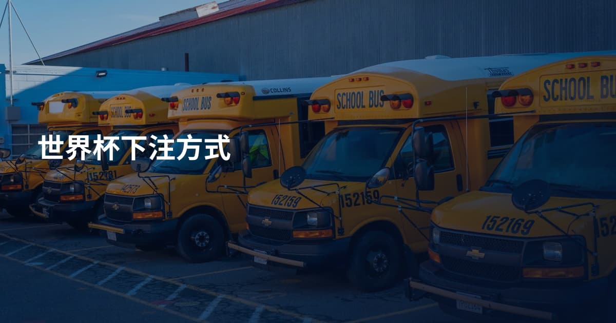 世界杯下注方式