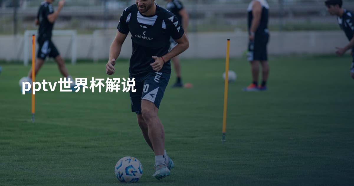 pptv世界杯解说