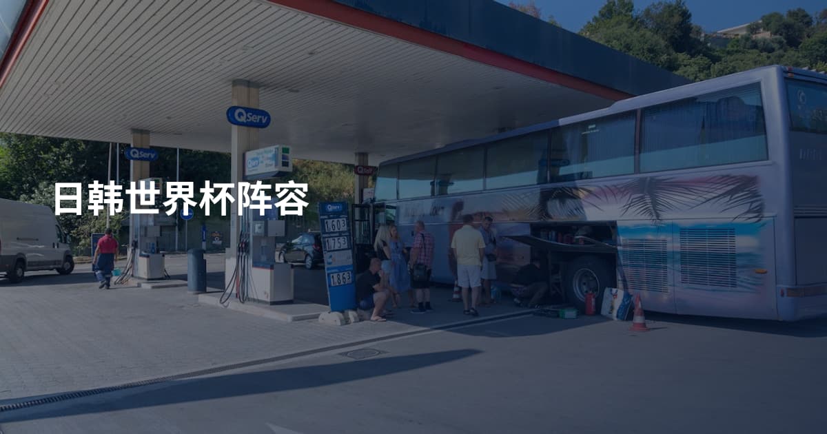 日韩世界杯阵容