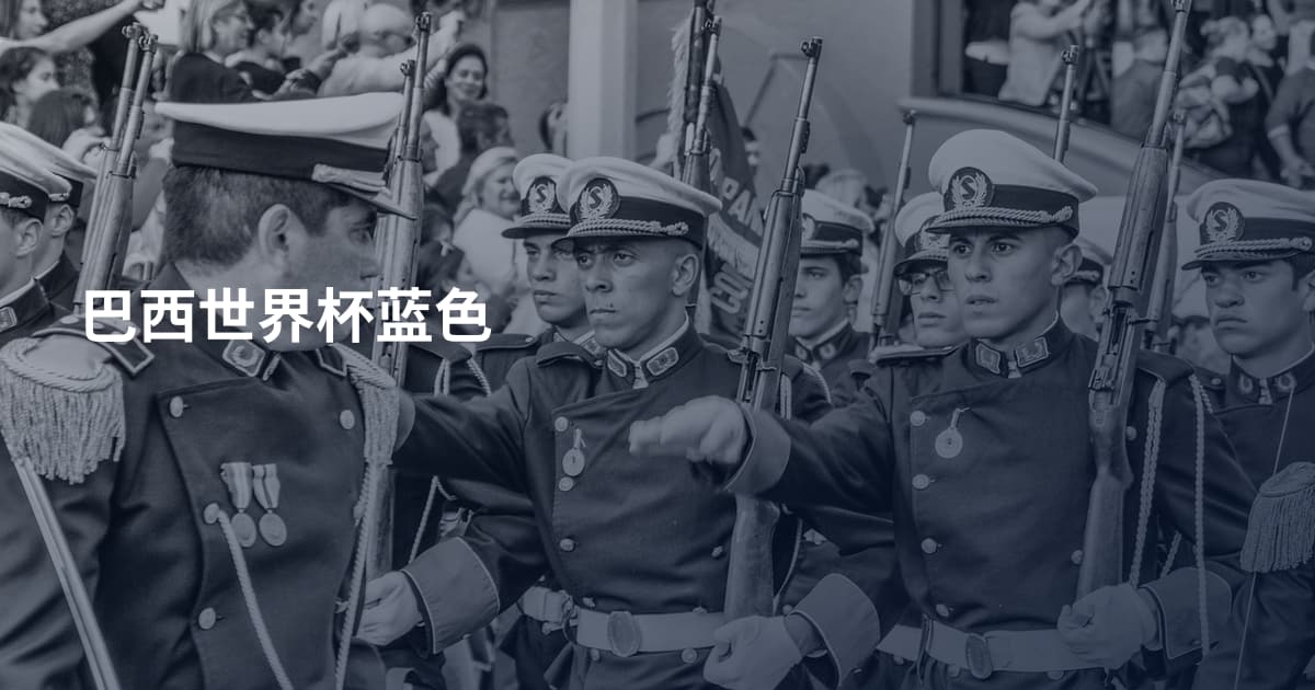 巴西世界杯蓝色