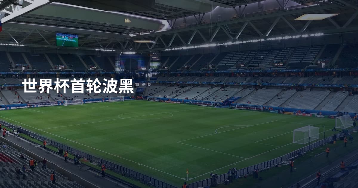 世界杯首轮波黑