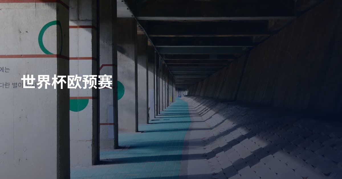 世界杯欧预赛