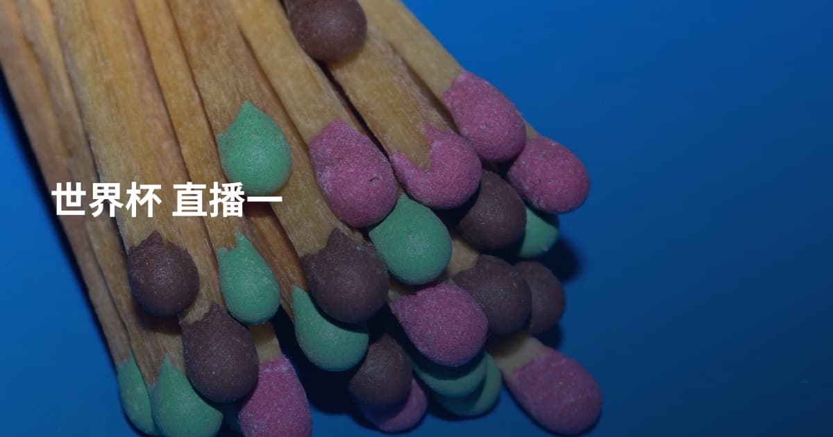 世界杯 直播一