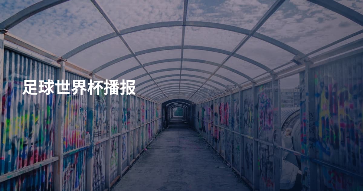 足球世界杯播报