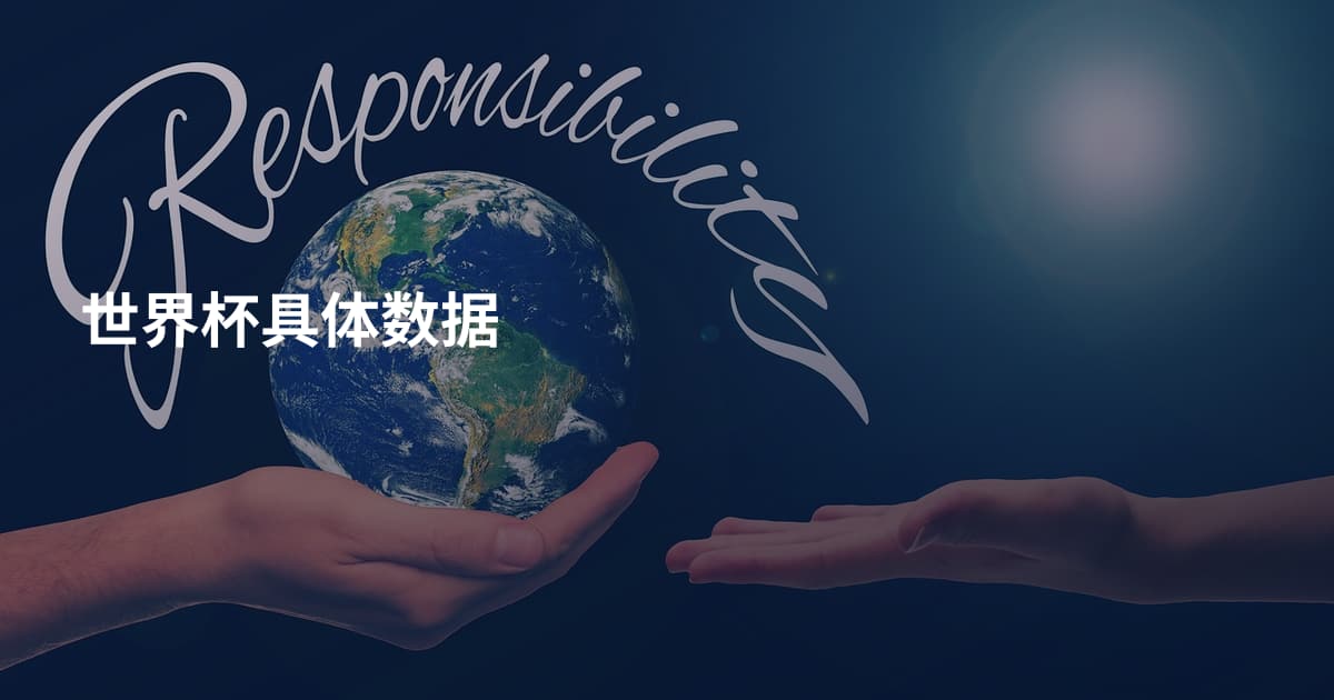世界杯具体数据