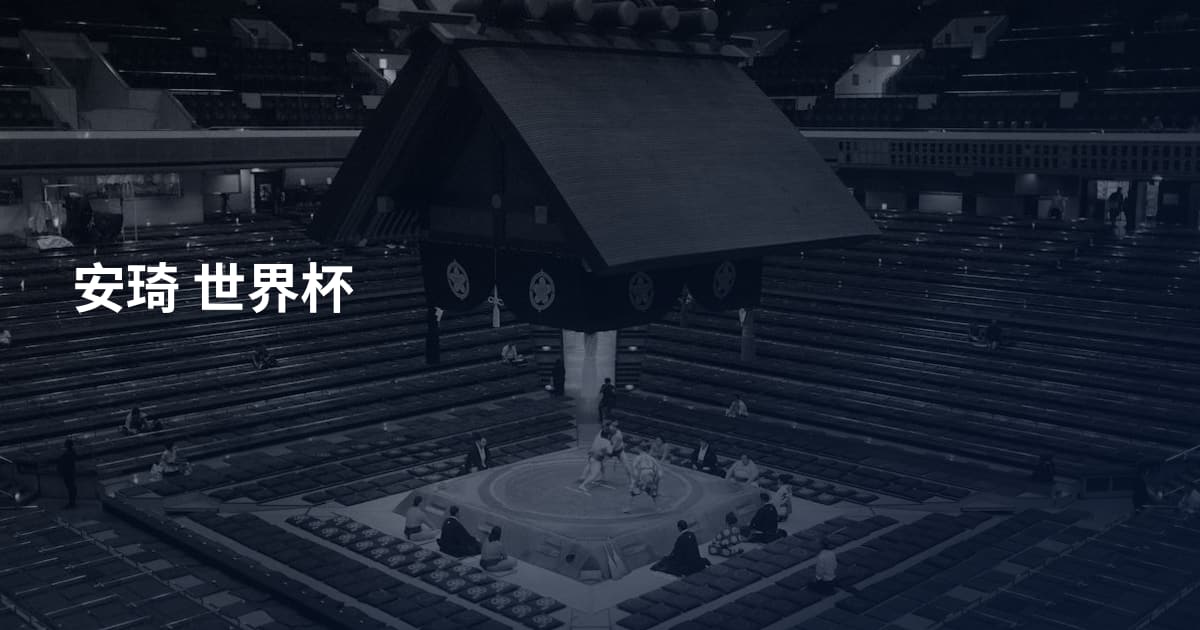 安琦 世界杯