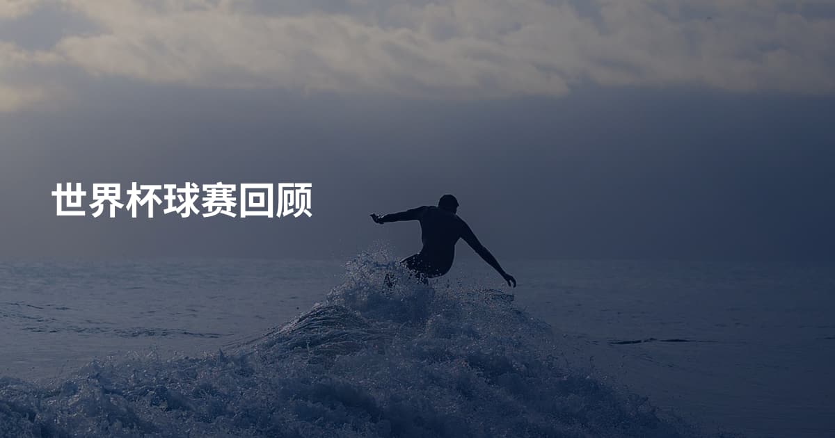 世界杯球赛回顾