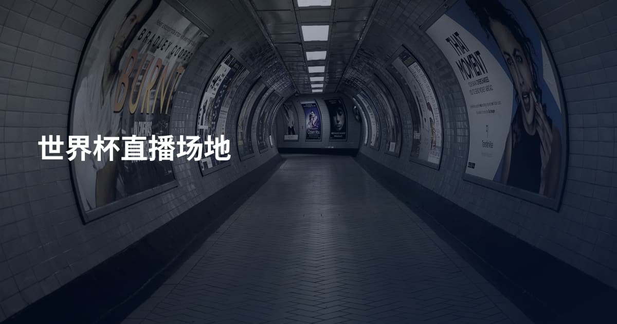 世界杯直播场地