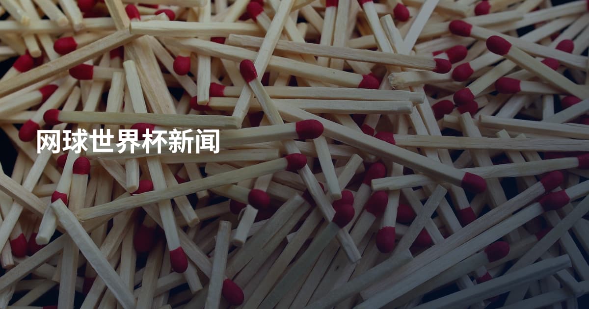 网球世界杯新闻