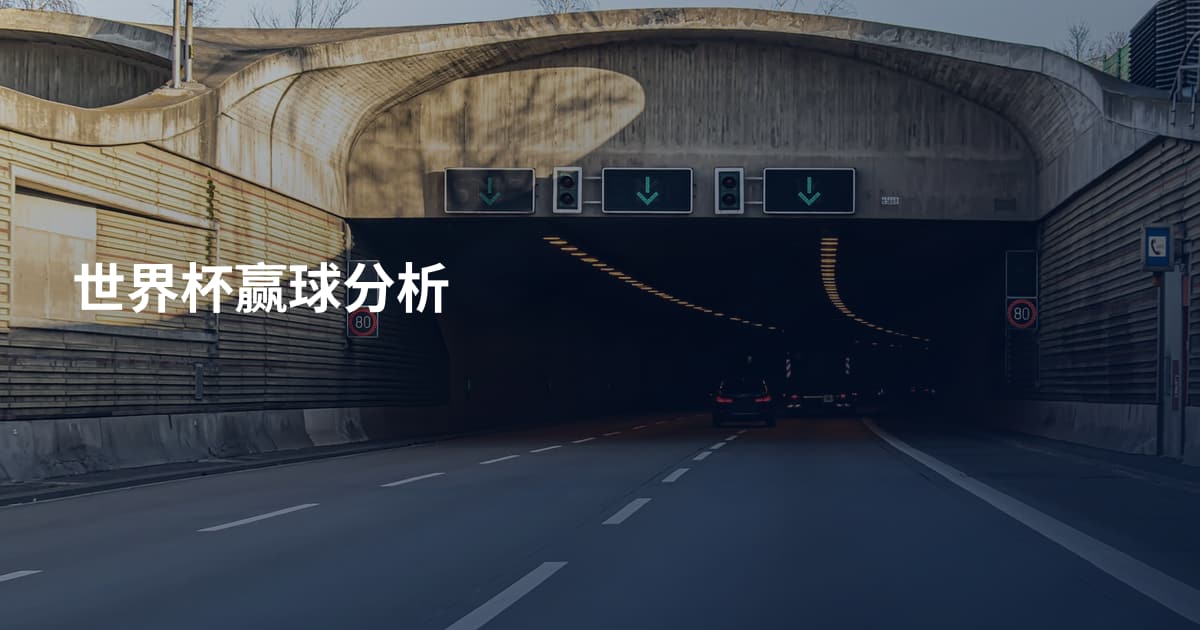 世界杯赢球分析
