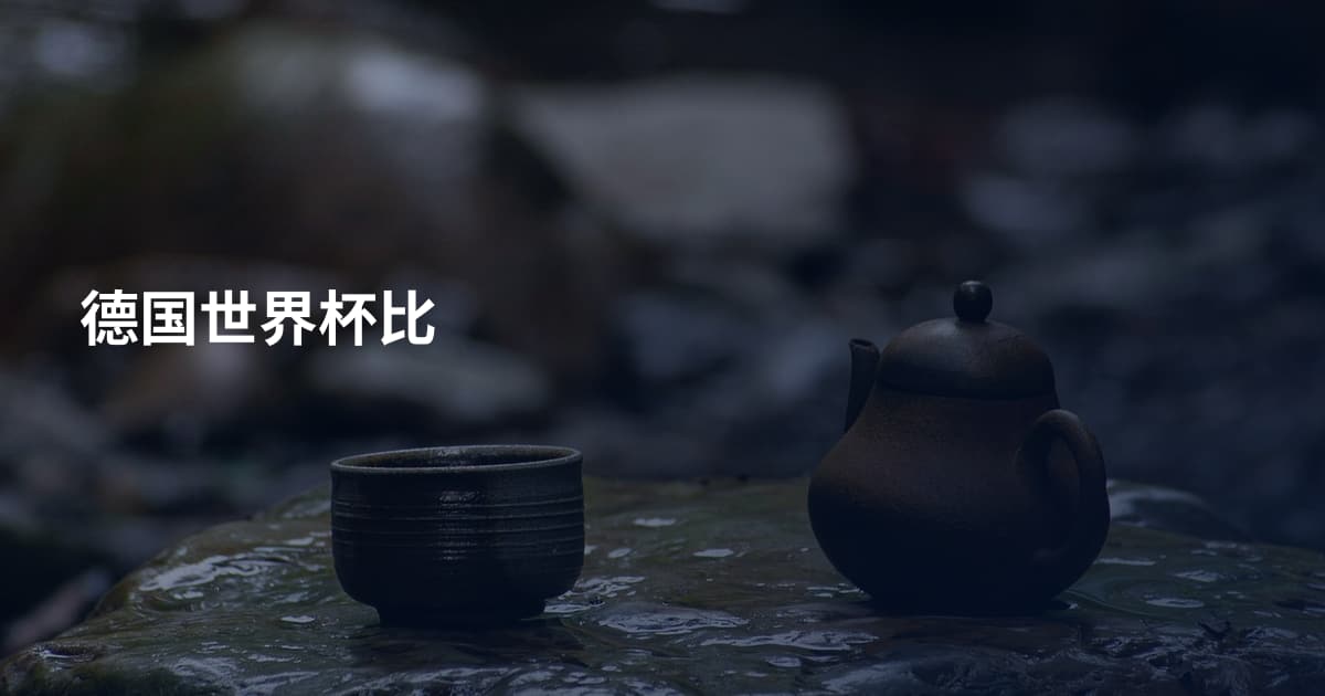德国世界杯比