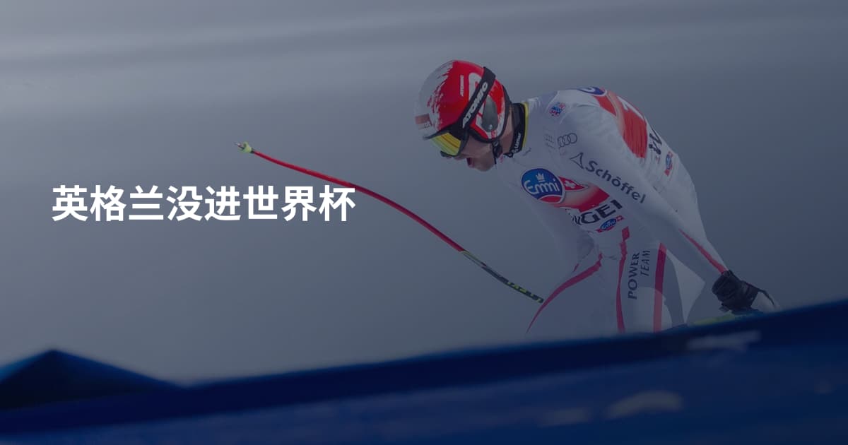 英格兰没进世界杯