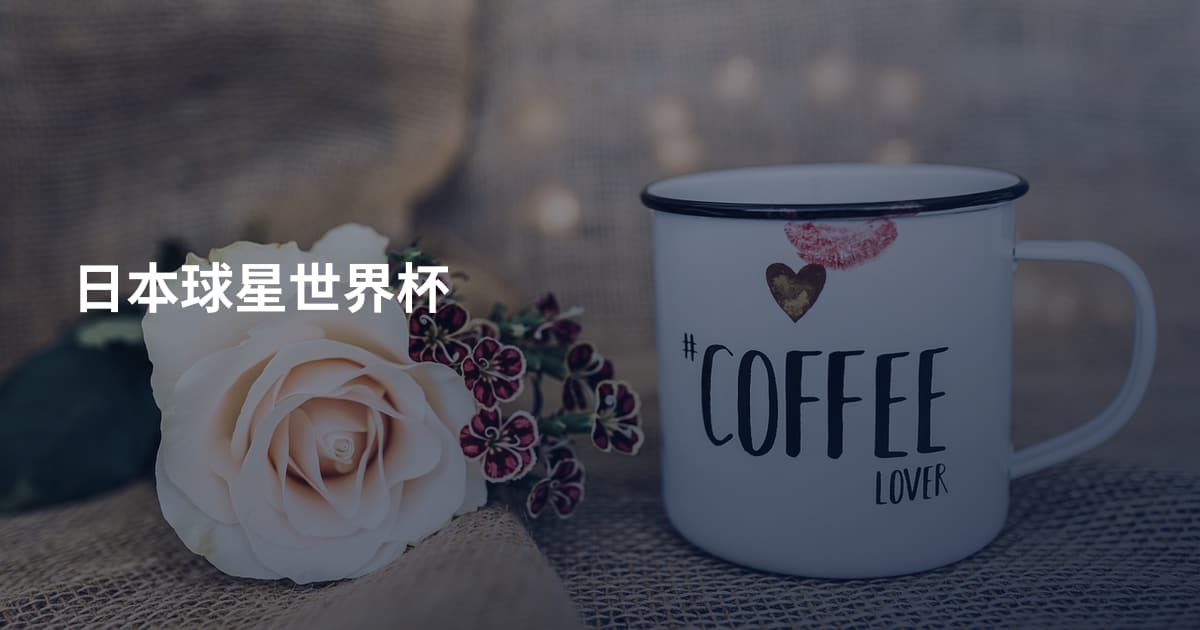 日本球星世界杯