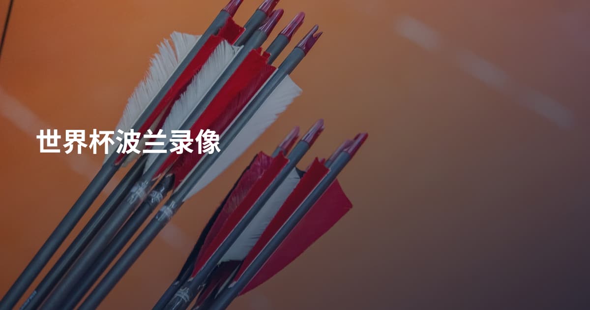 世界杯波兰录像