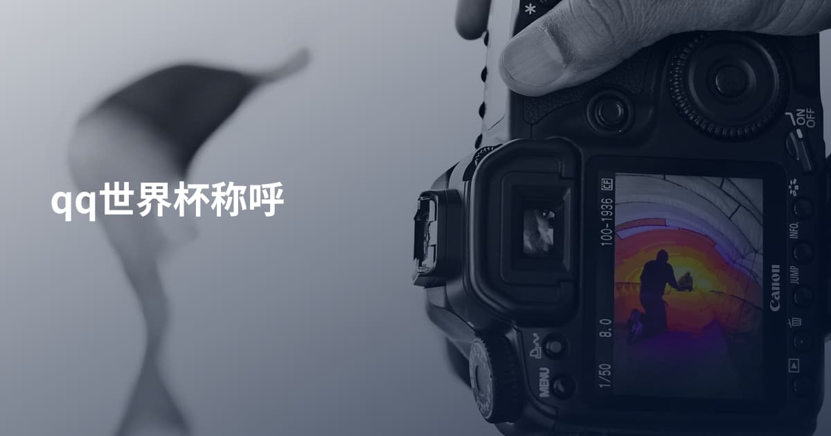 qq世界杯称呼