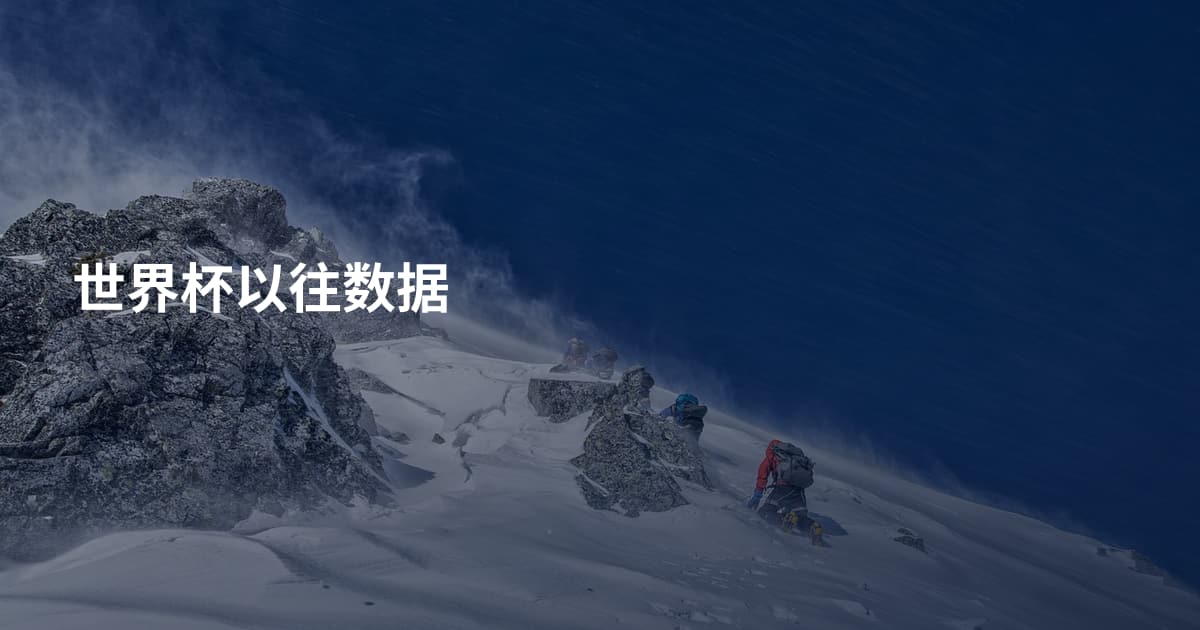 世界杯以往数据