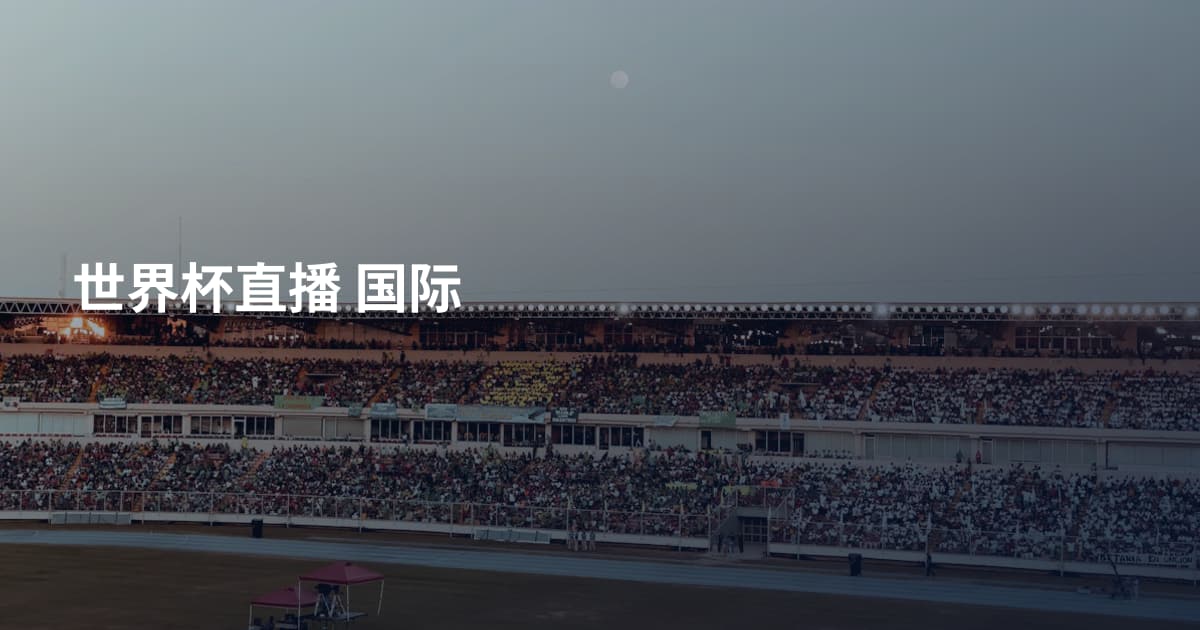 世界杯直播 国际