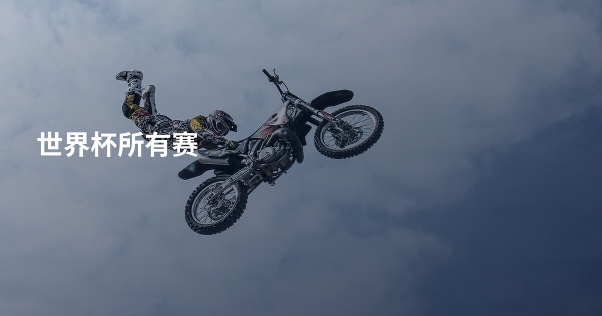 世界杯所有赛