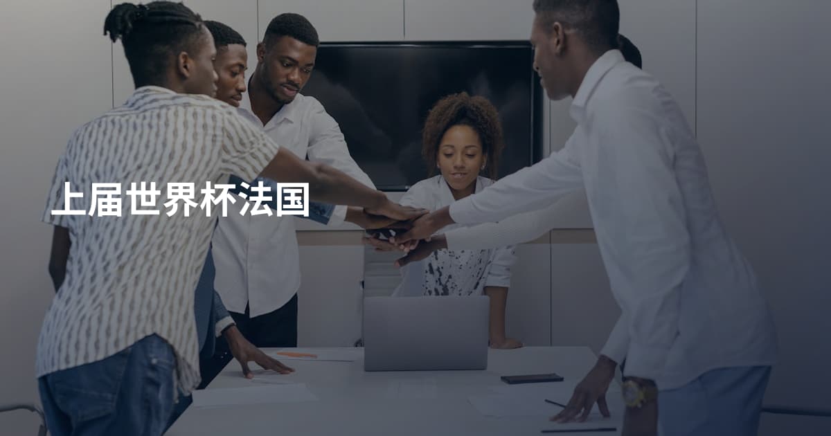 上届世界杯法国