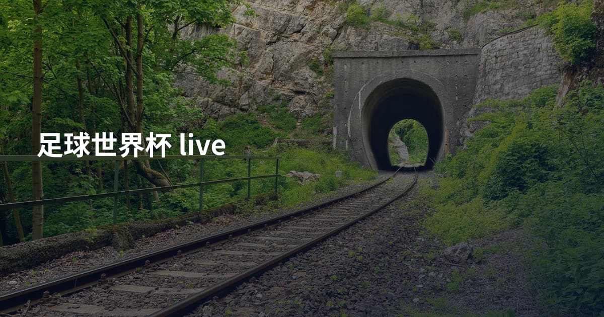 足球世界杯 live