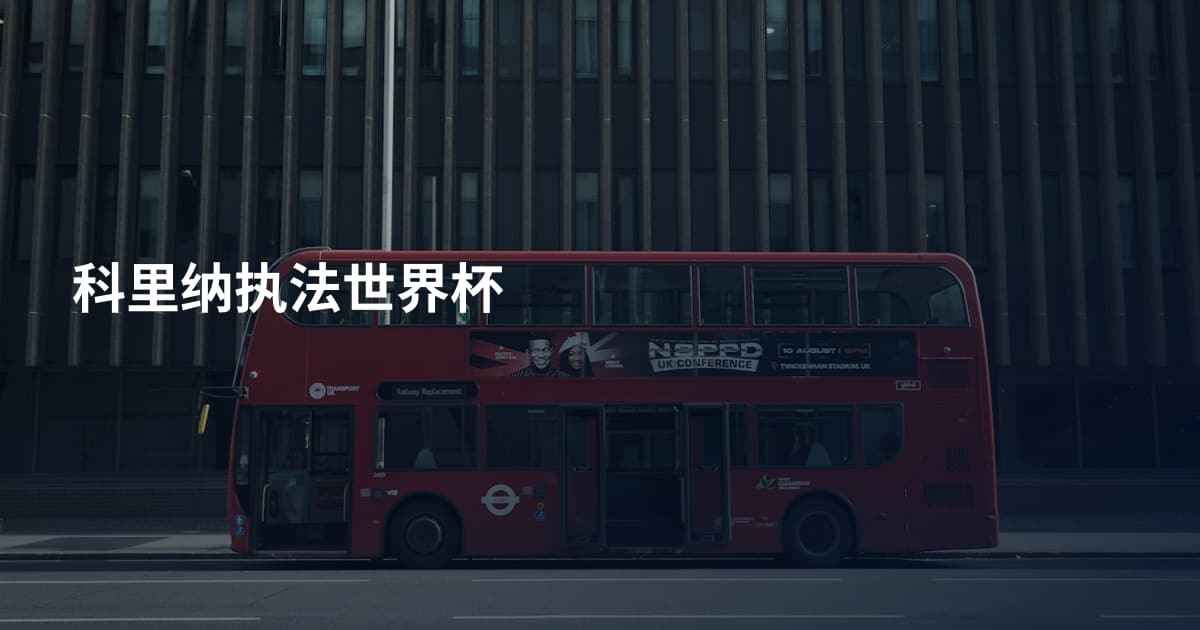 科里纳执法世界杯