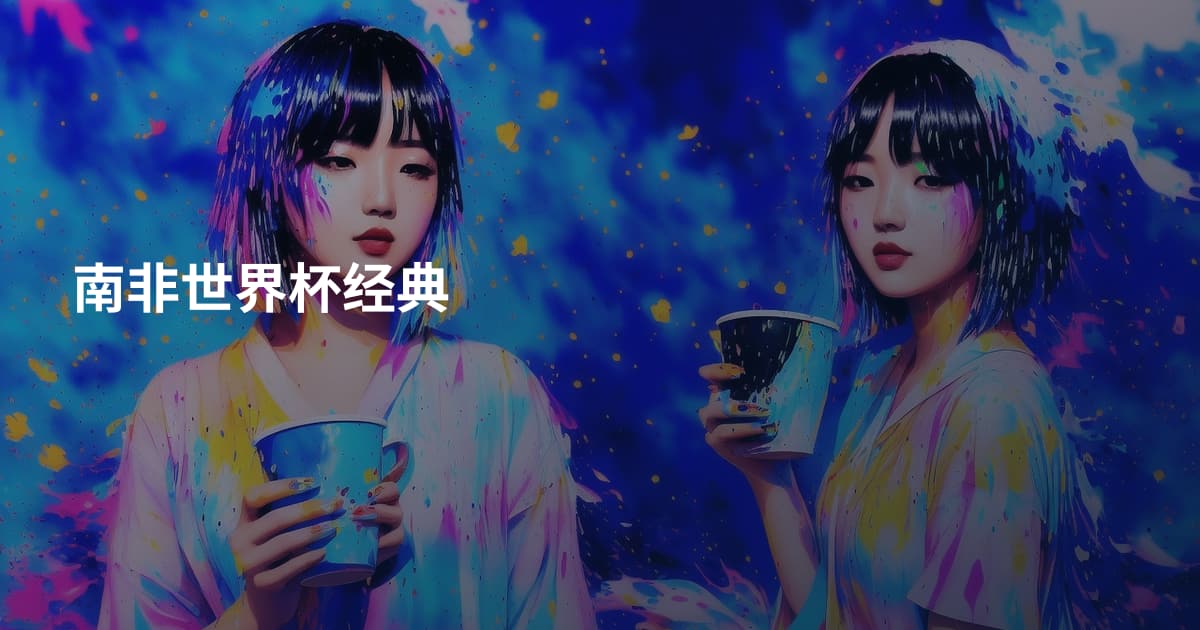 南非世界杯经典