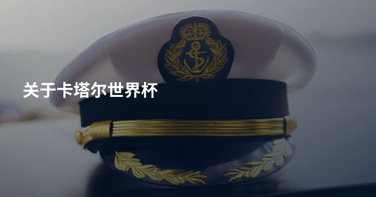关于卡塔尔世界杯