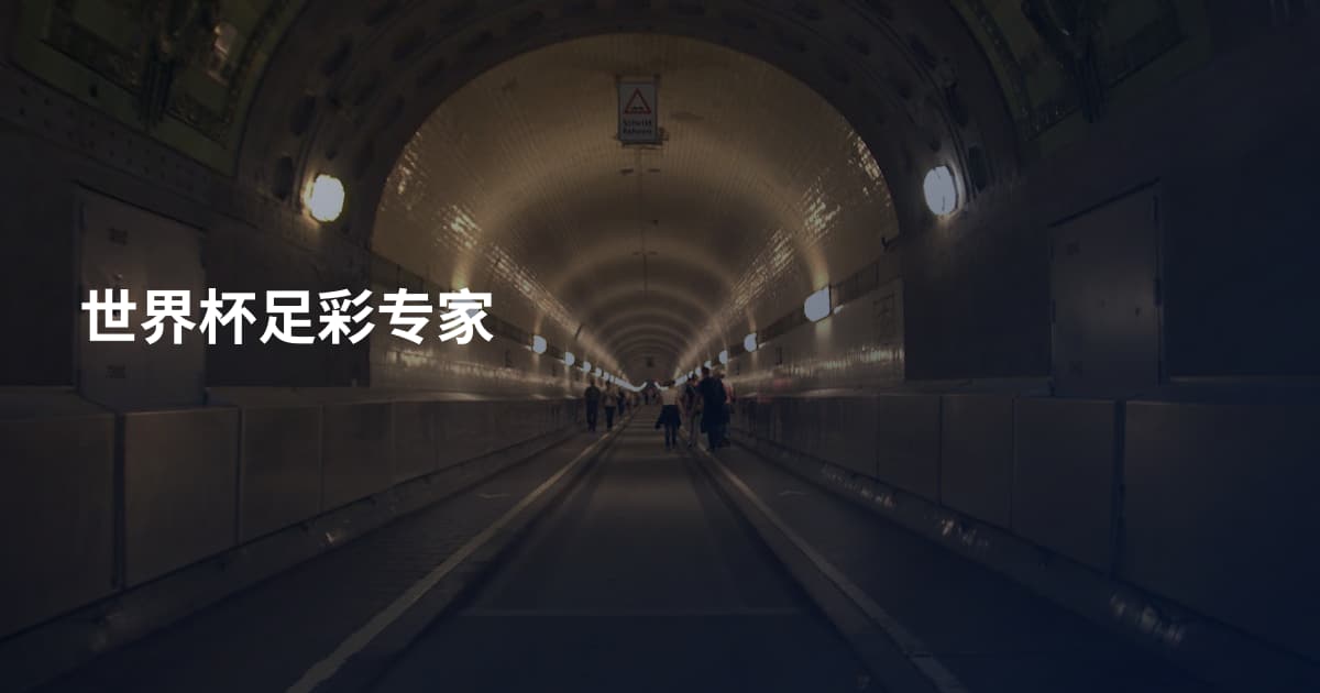 世界杯足彩专家