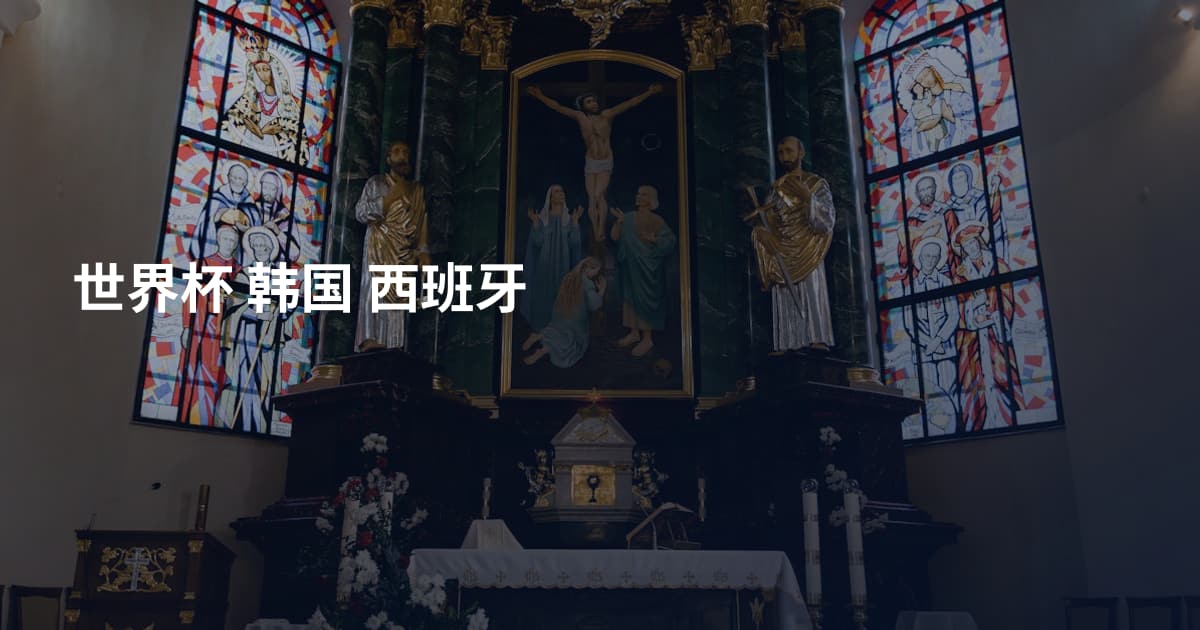 世界杯 韩国 西班牙