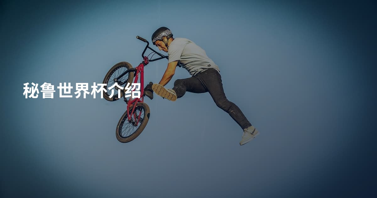 秘鲁世界杯介绍