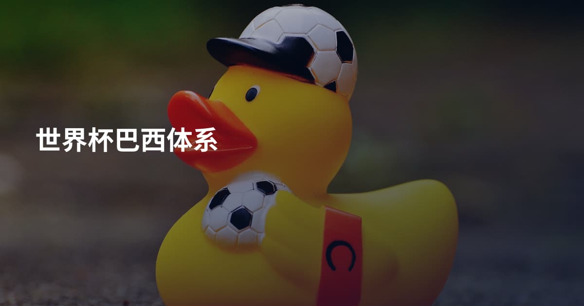 世界杯巴西体系
