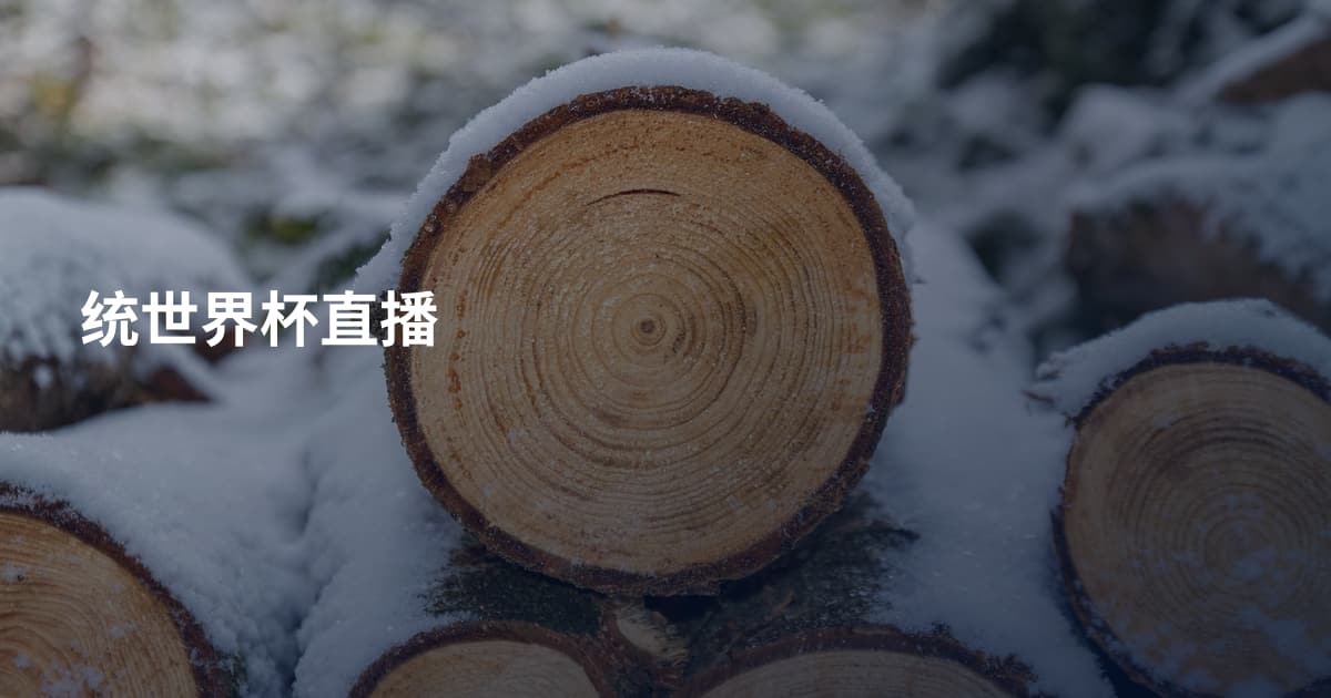 统世界杯直播