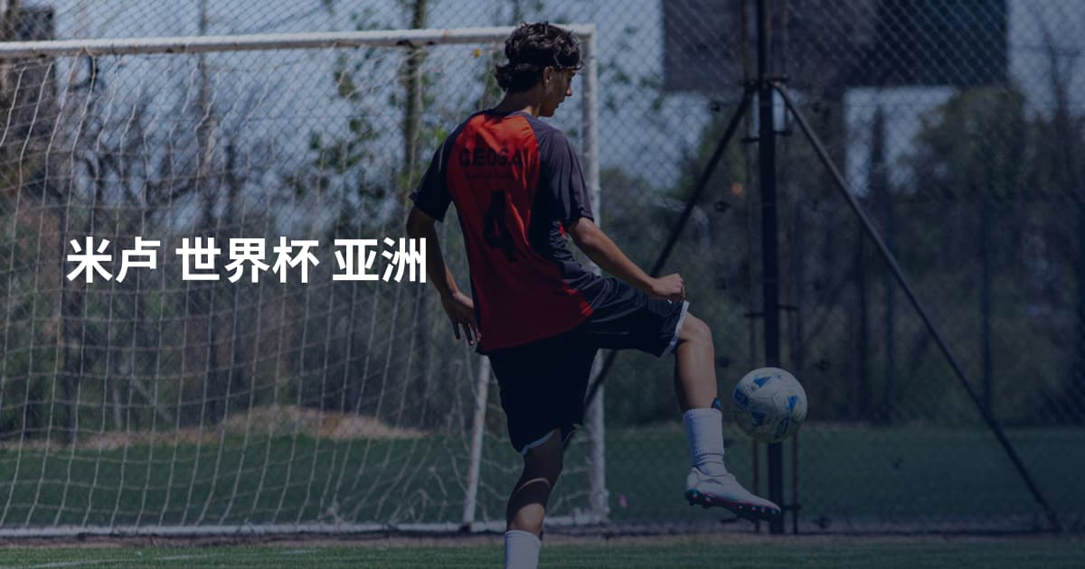 米卢 世界杯 亚洲