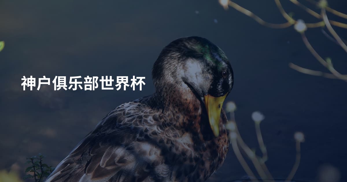 神户俱乐部世界杯