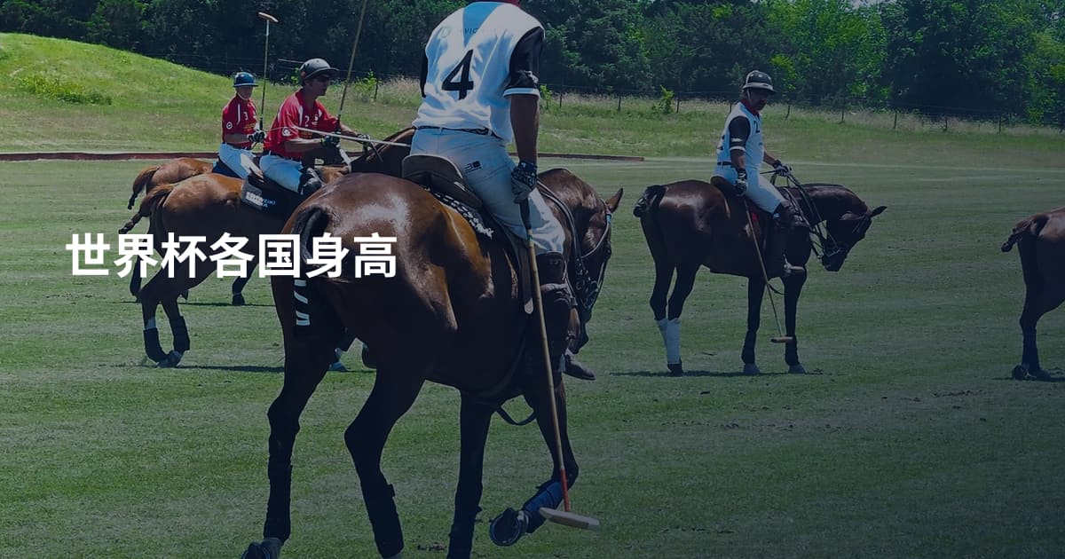 世界杯各国身高