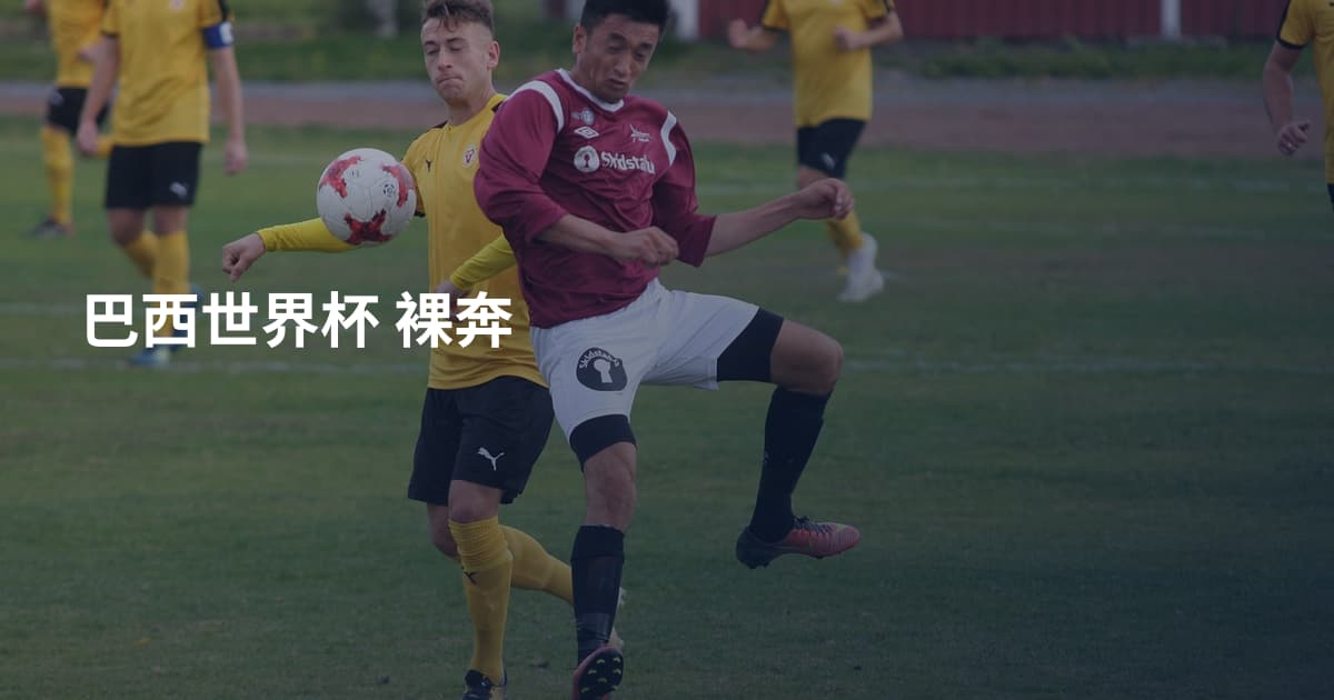 巴西世界杯 裸奔