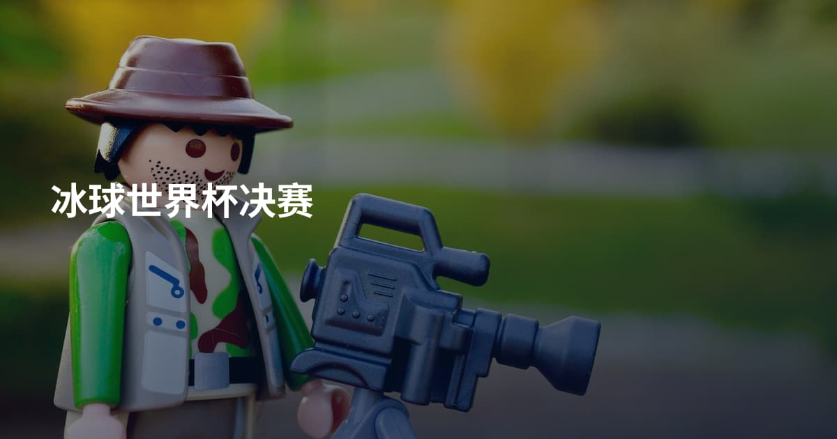 冰球世界杯决赛