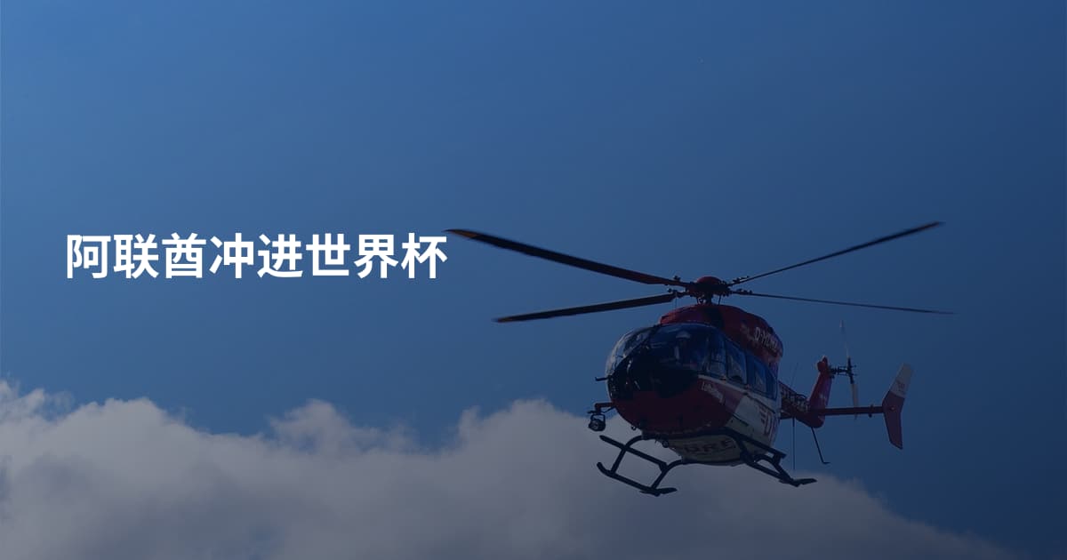 阿联酋冲进世界杯