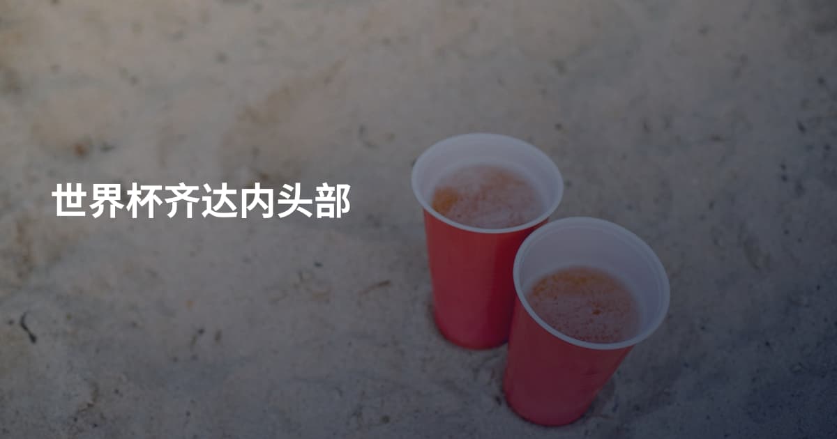 世界杯齐达内头部