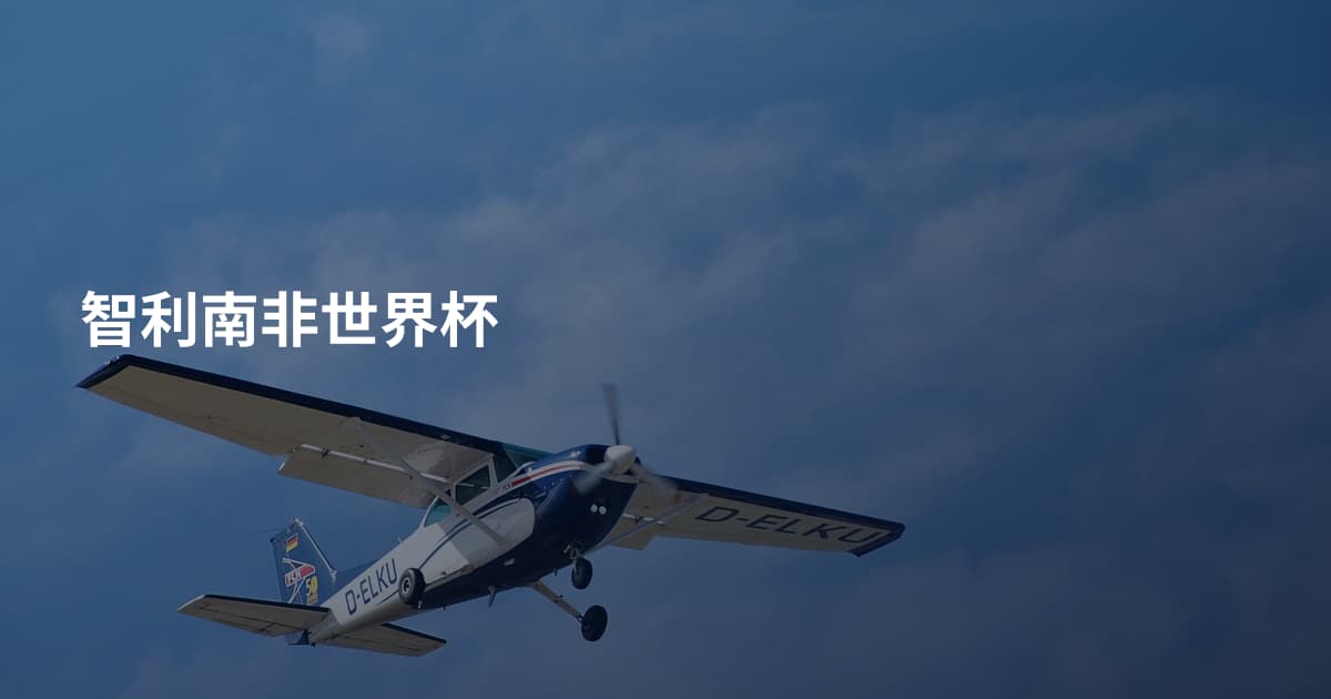 智利南非世界杯