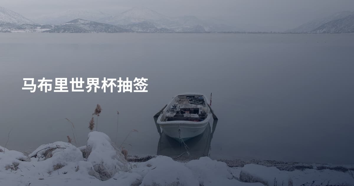 马布里世界杯抽签