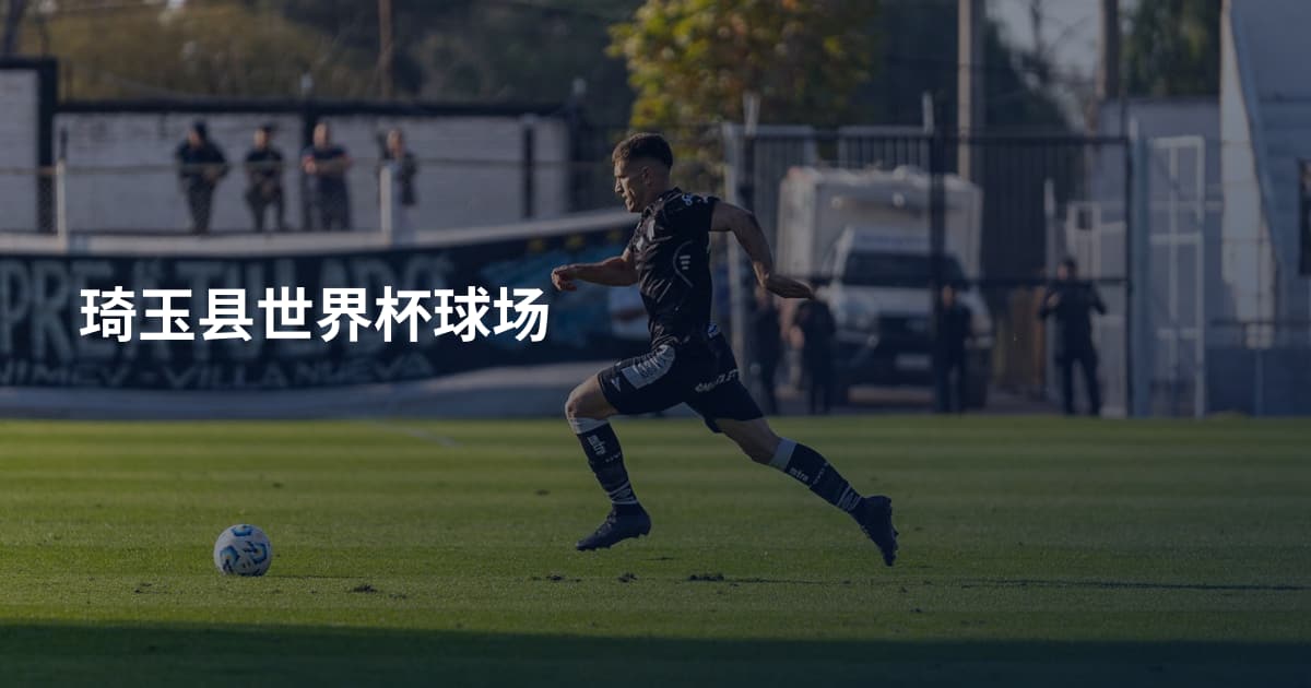 琦玉县世界杯球场