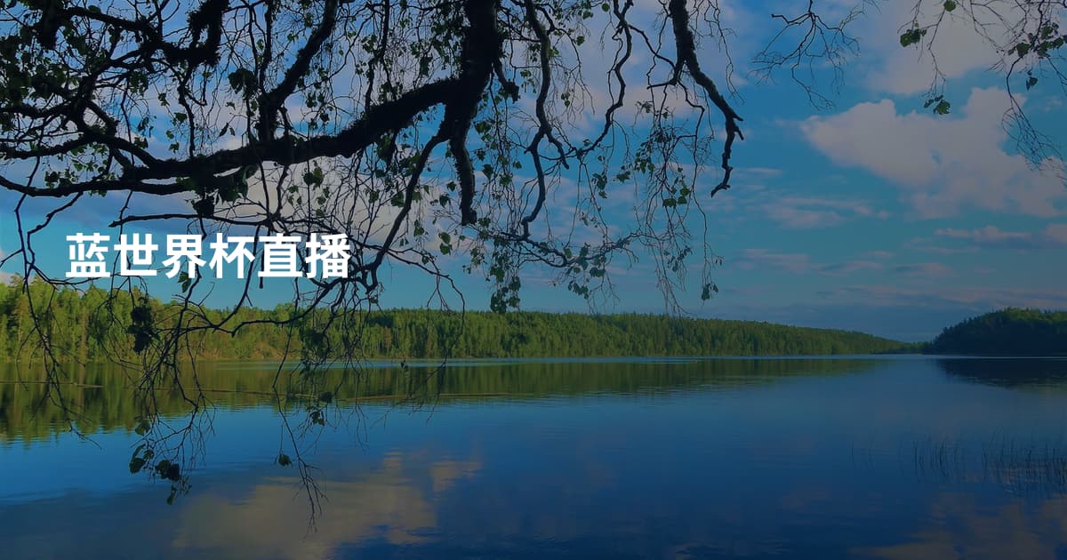 蓝世界杯直播