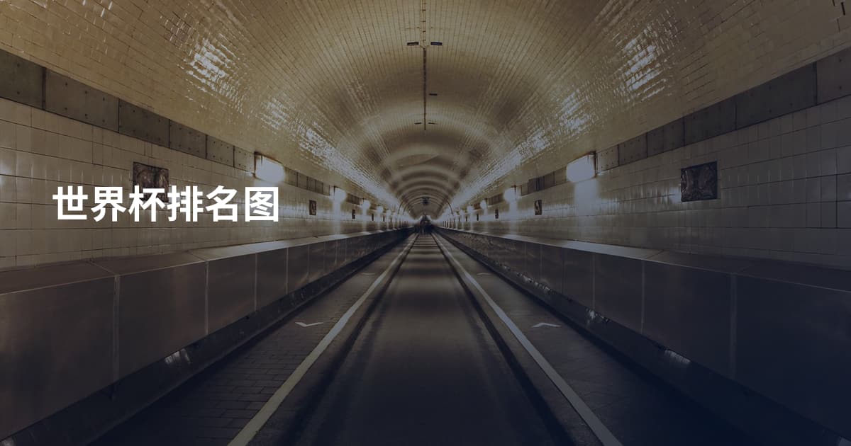 世界杯排名图