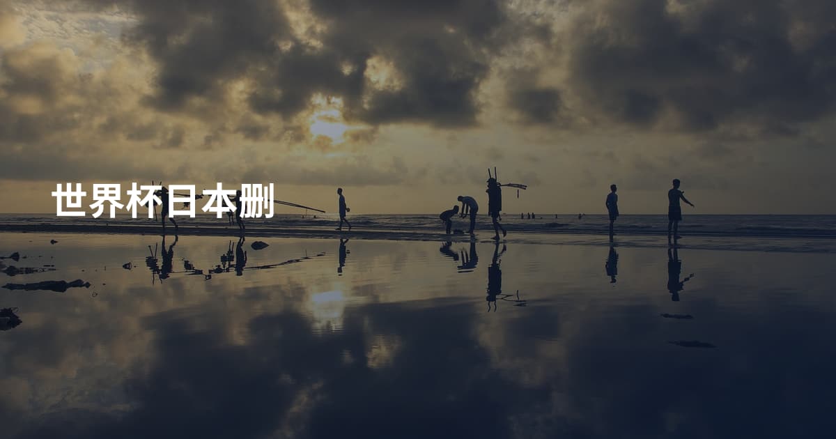 世界杯日本删