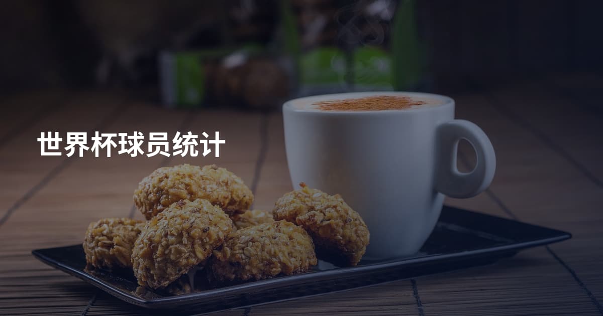 世界杯球员统计