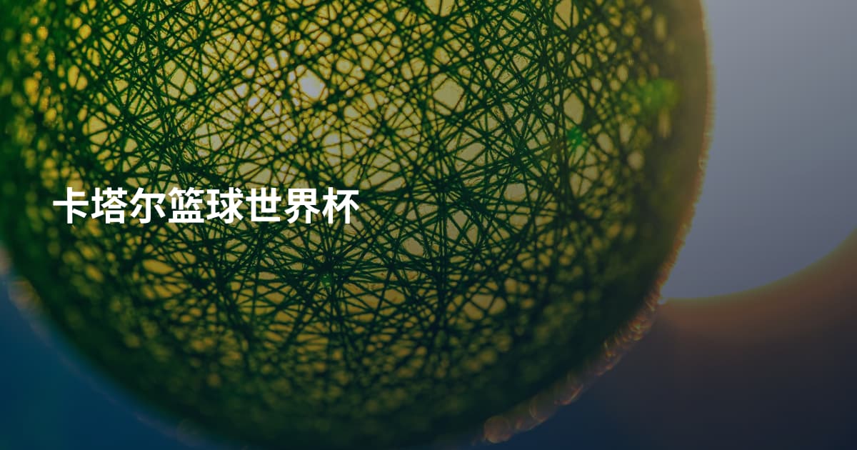 卡塔尔篮球世界杯