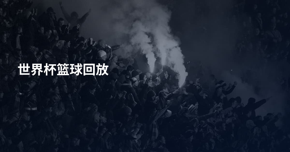 世界杯篮球回放