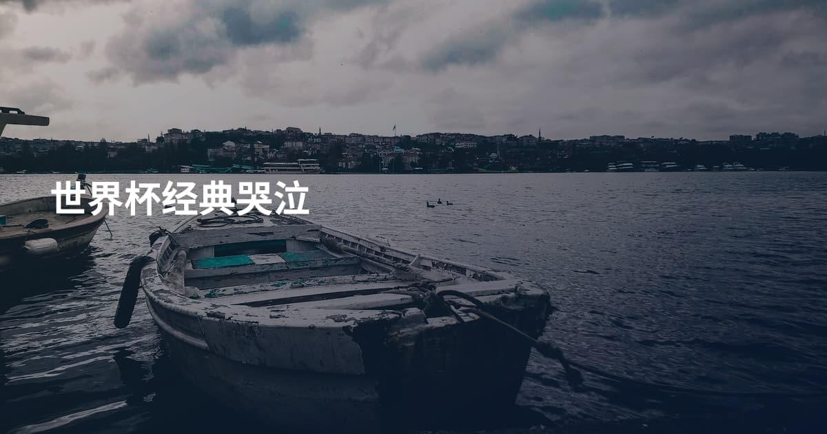 世界杯经典哭泣