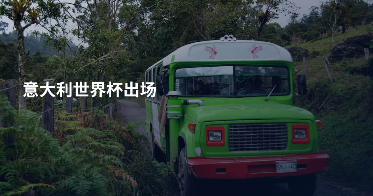 意大利世界杯出场